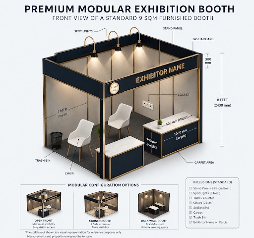 Standard Booth Layout